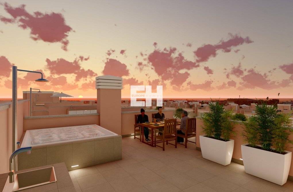 New Build - Penthouse - Pilar de la Horadada - Lo Monte