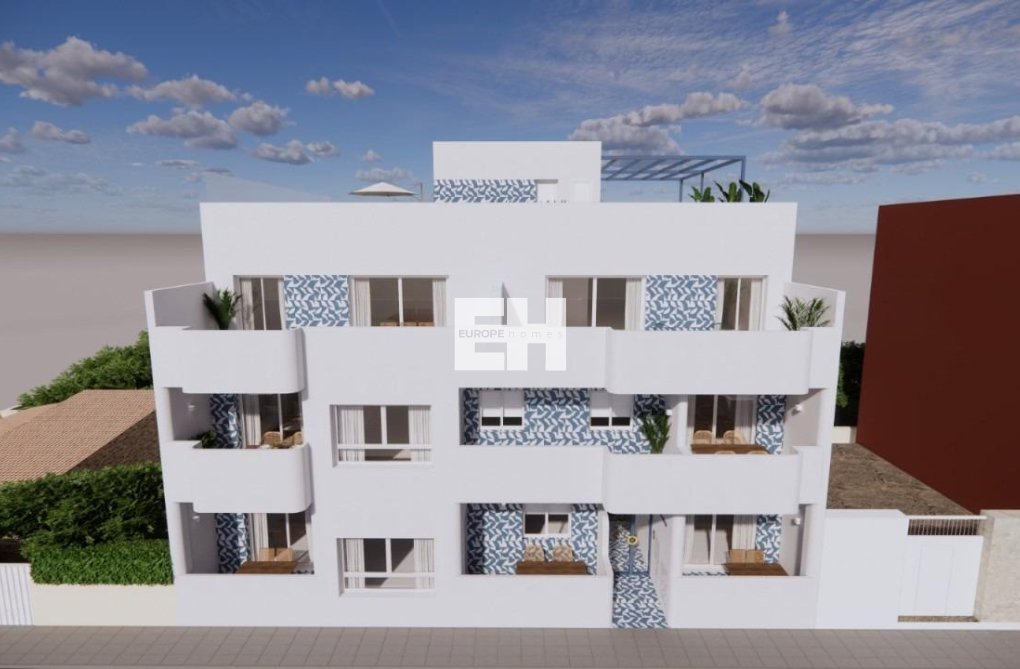 New Build - Penthouse - Pilar de la Horadada - Torre de la Horadada