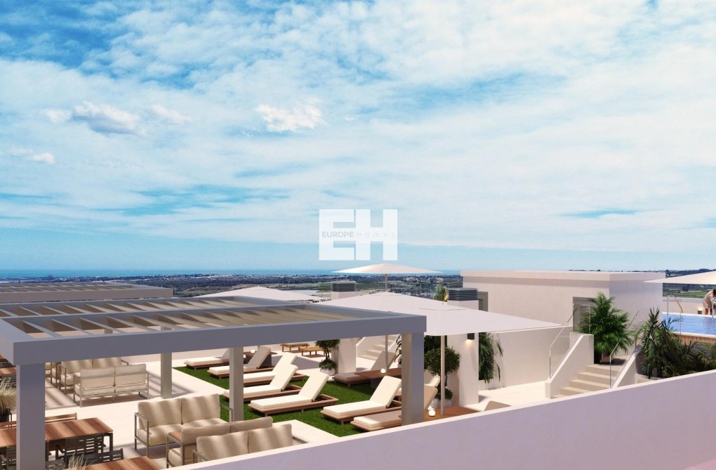 New Build - Penthouse - San Miguel de Salinas - Pueblo