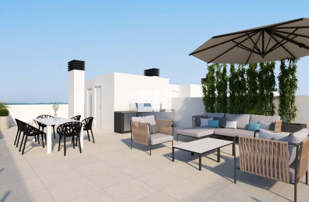 New Build - Penthouse - Santa Pola - Playa Tamarit