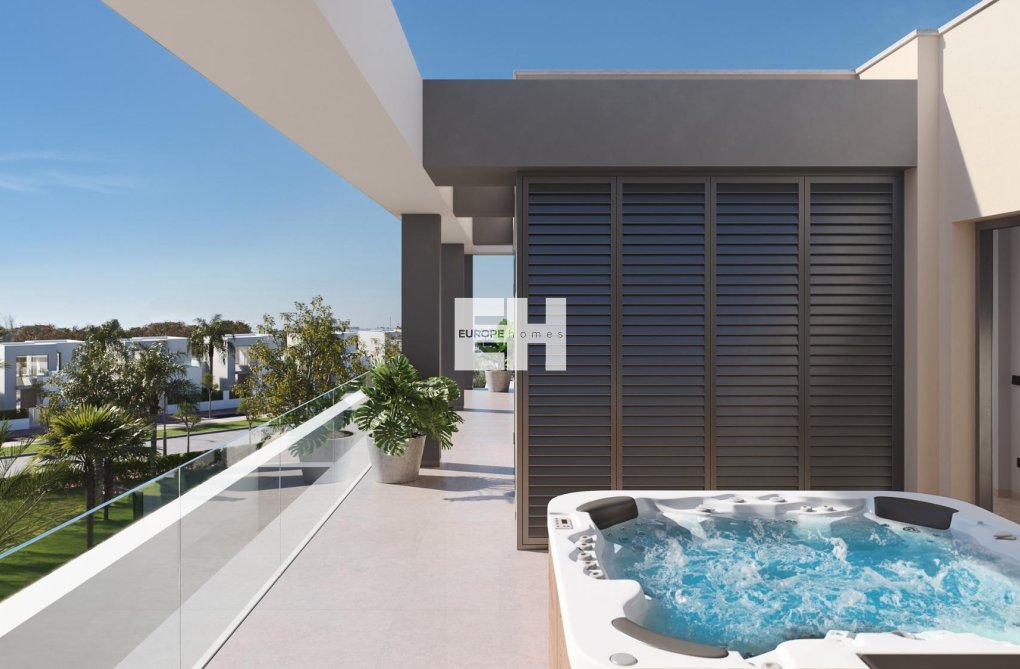 New Build - Penthouse - Torre Pacheco - Santa Rosalia Lake And Life Resort