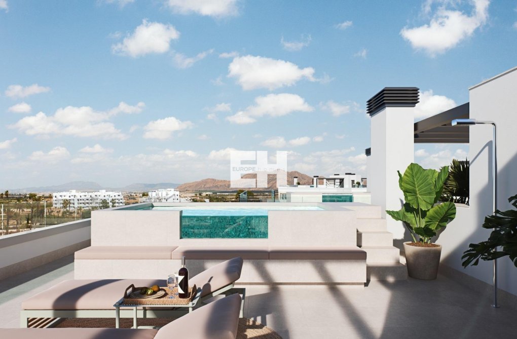 New Build - Penthouse - Torre Pacheco - Santa Rosalia Lake And Life Resort