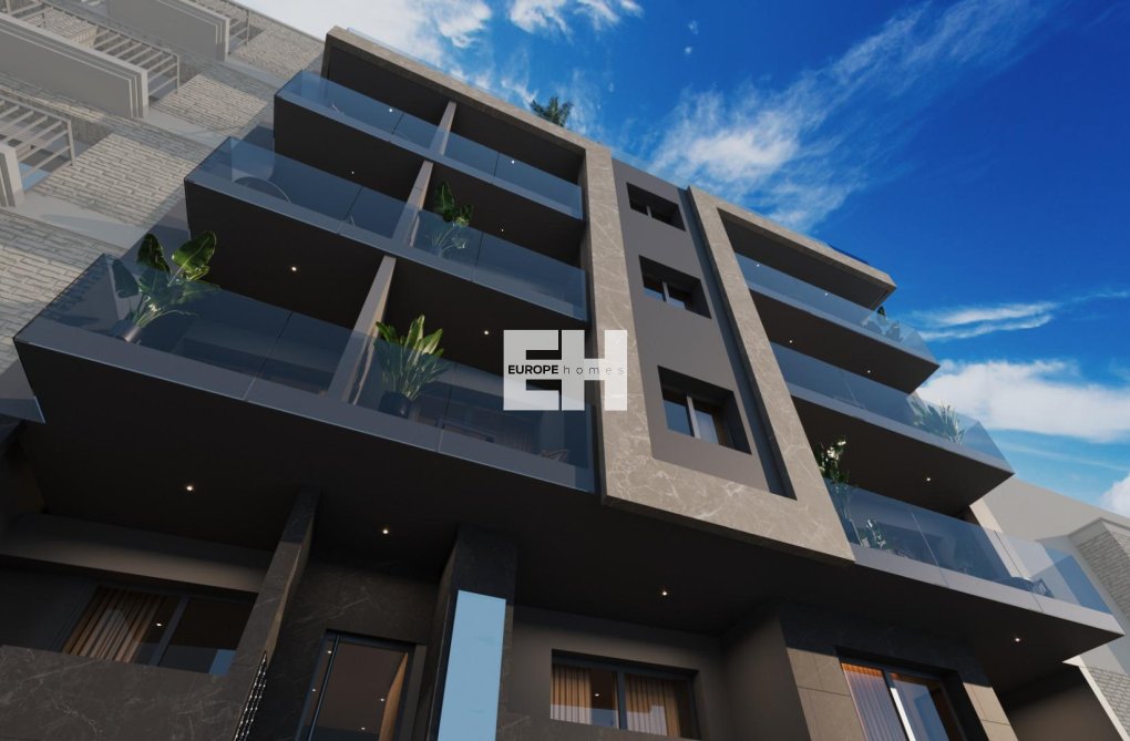 New Build - Penthouse - Torrevieja - Centro