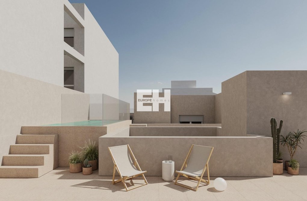 New Build - Penthouse - Torrevieja - Centro