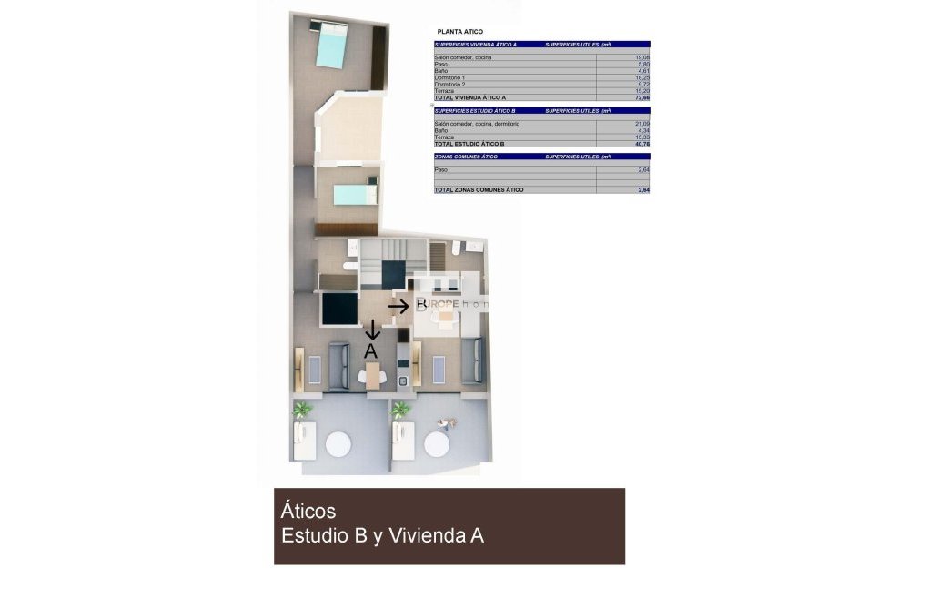 New Build - Penthouse - Torrevieja - Centro