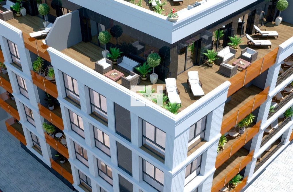 New Build - Penthouse - Torrevieja - Parque De Las Naciones