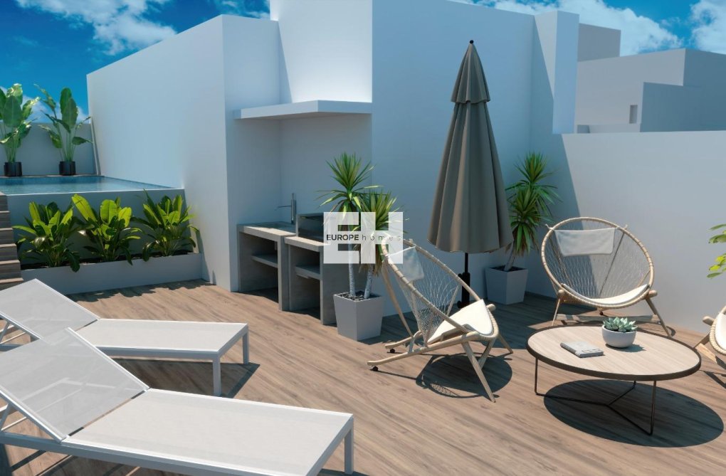 New Build - Penthouse - Torrevieja - Playa de El Cura