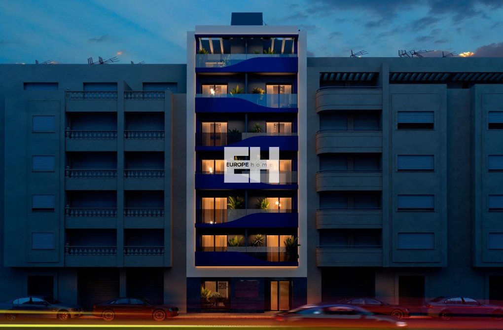 New Build - Penthouse - Torrevieja - Playa del Acequión