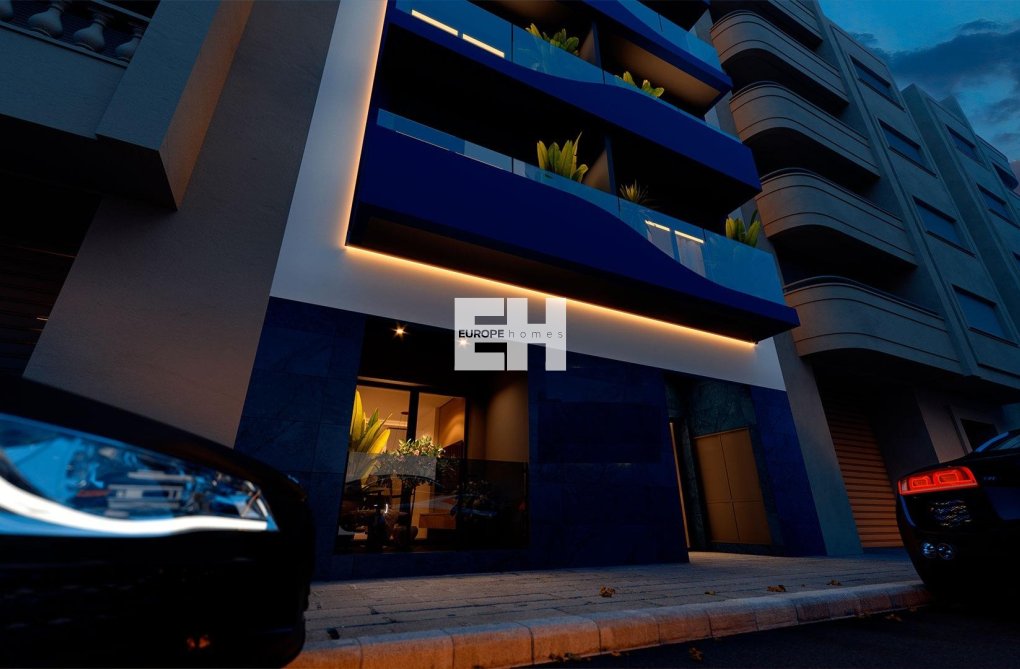 New Build - Penthouse - Torrevieja - Playa del Acequión