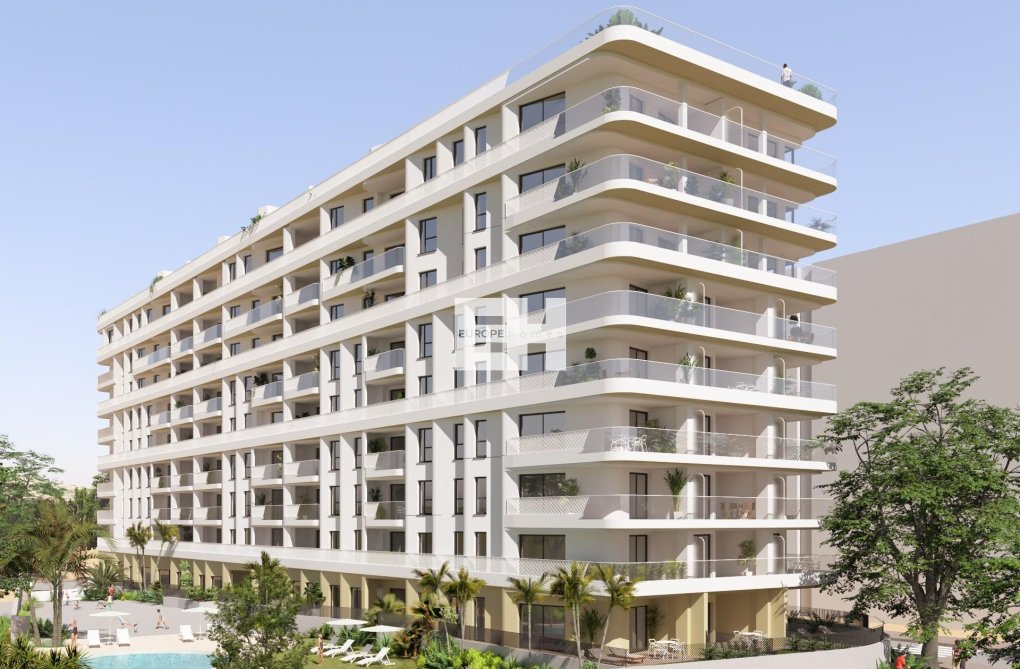 New Build - Penthouse - Villajoyosa - La Tellerola