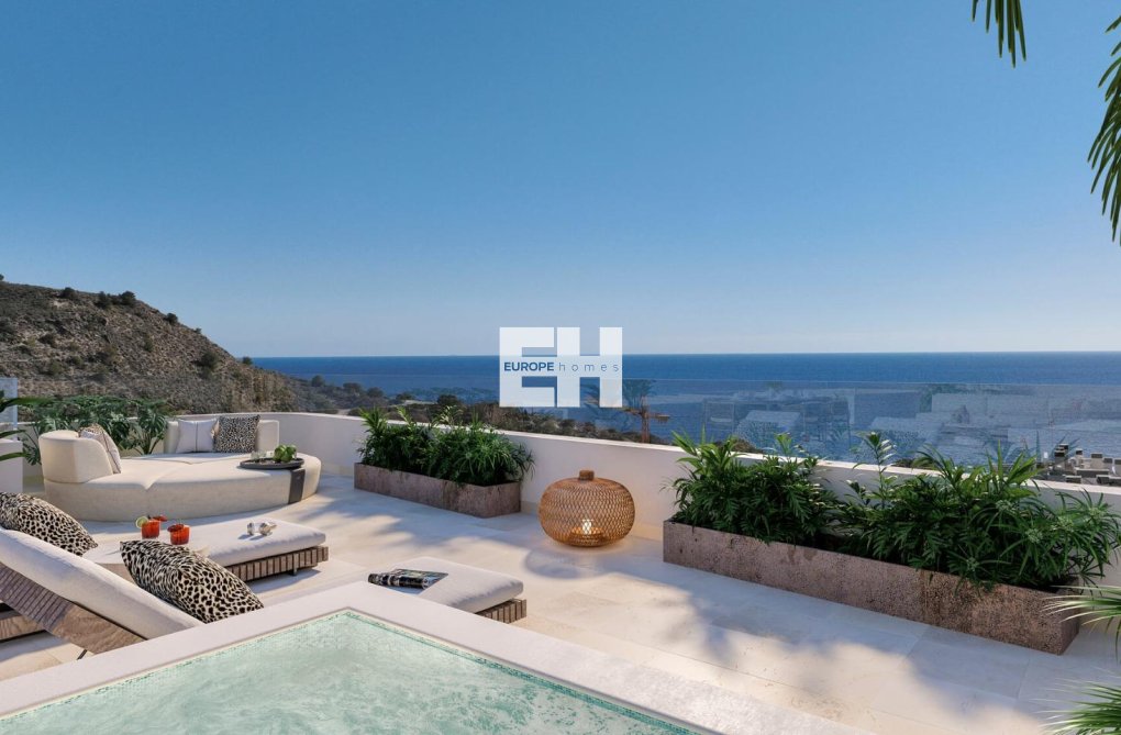 New Build - Penthouse - Villajoyosa - Playa del Torres