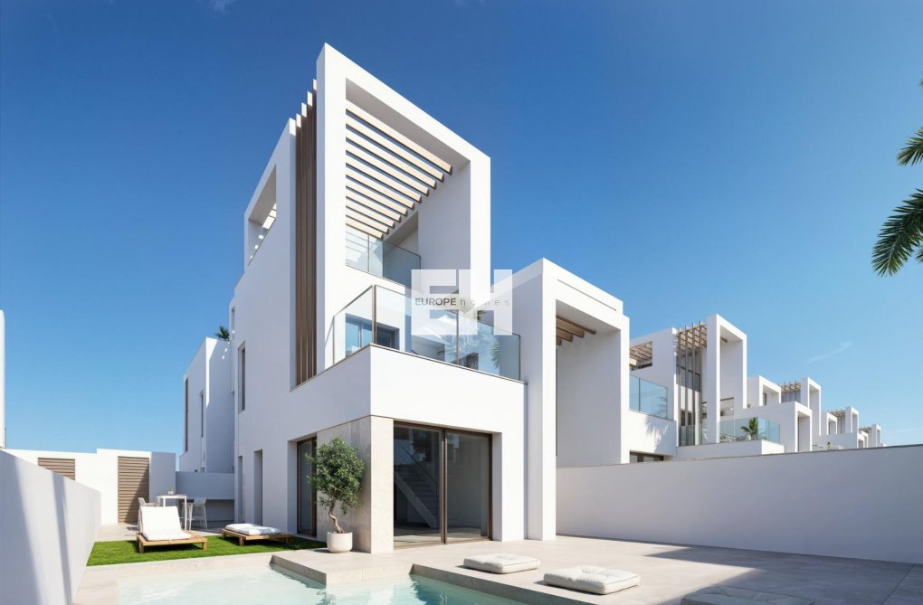 New Build - Quad House - Los Alcázares - Serena Golf