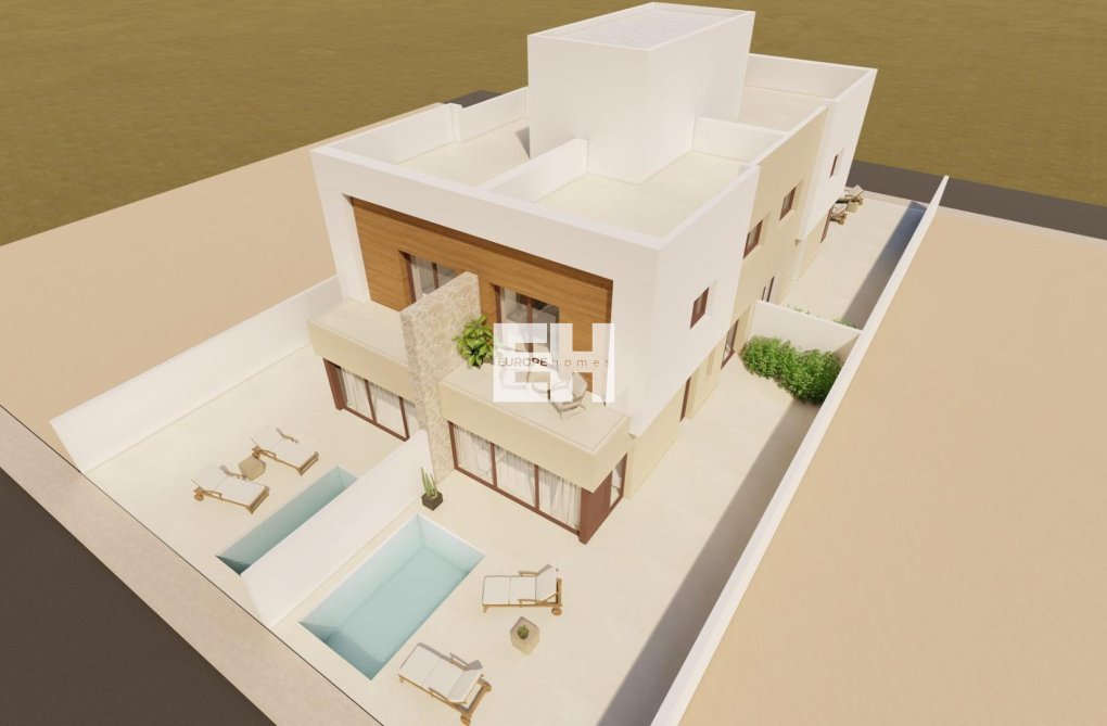 New Build - Quad House - San Javier - pueblo