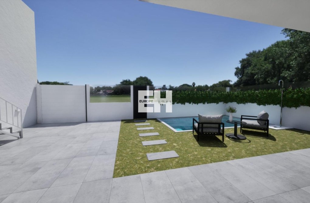New Build - Quad House - Torre Pacheco - pueblo