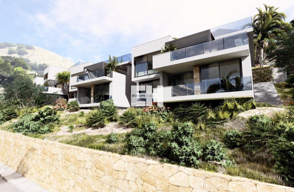 New Build - Semidetached - Altea - Sierra de Altea