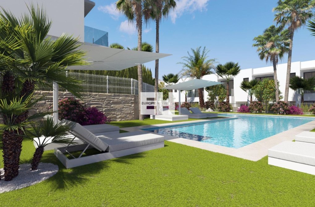 New Build - Semidetached - Finestrat - Sierra Cortina