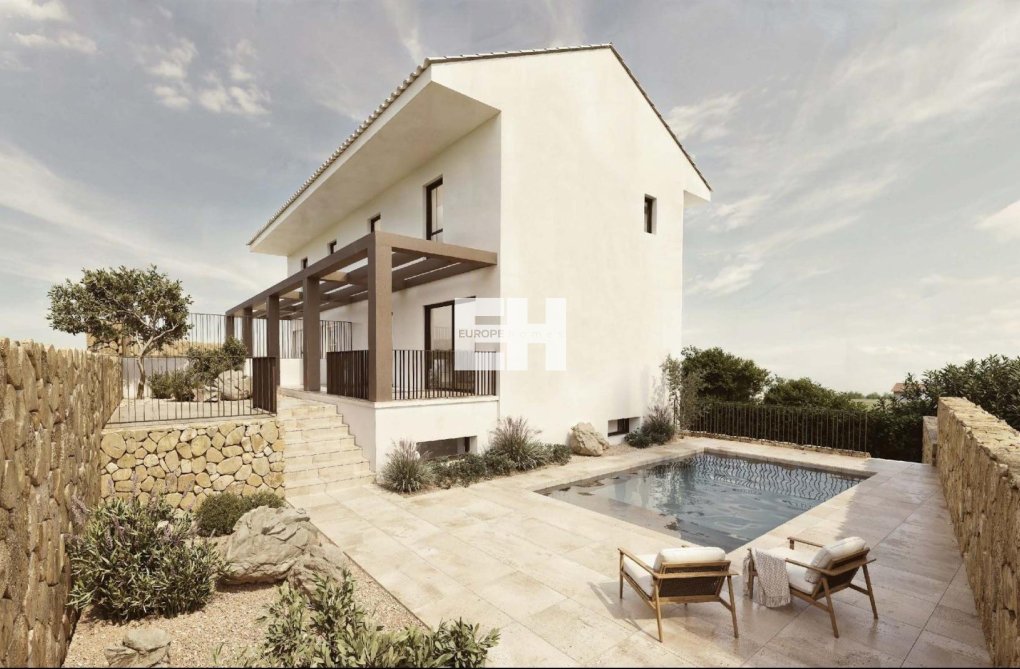 New Build - Semidetached - La Nucia - Don Mar