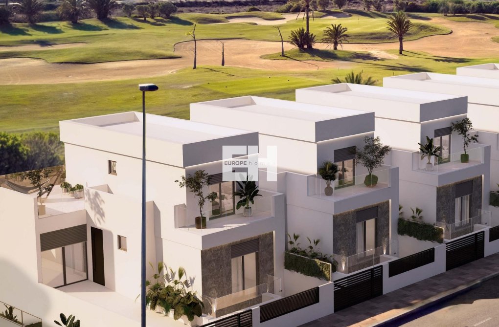 New Build - Semidetached - Los Alcázares - Serena Golf