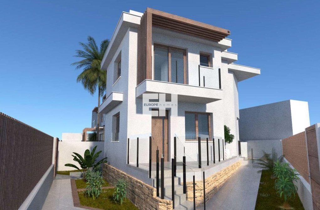 New Build - Semidetached - Los Alcázares - Torre del Rame