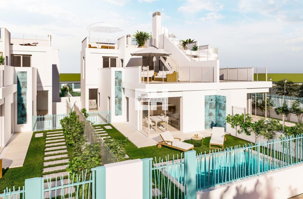 New Build - Semidetached - Los Alcázares - Torre del Rame