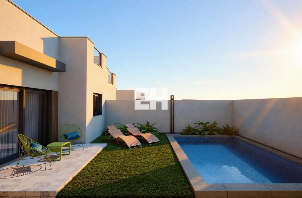 New Build - Semidetached - Mazarron - Country Club