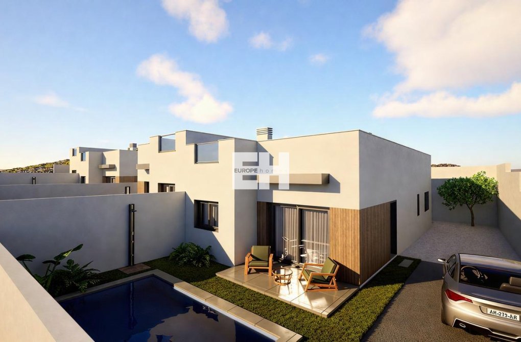 New Build - Semidetached - Mazarron - Country Club