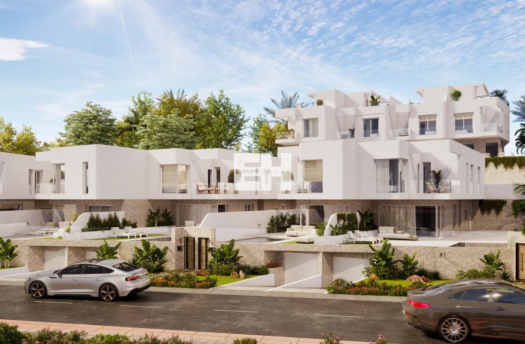 New Build - Semidetached - Mojacar - Playa de la Mena