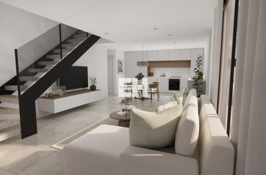 New Build - Semidetached - Orihuela - Vistabella Golf