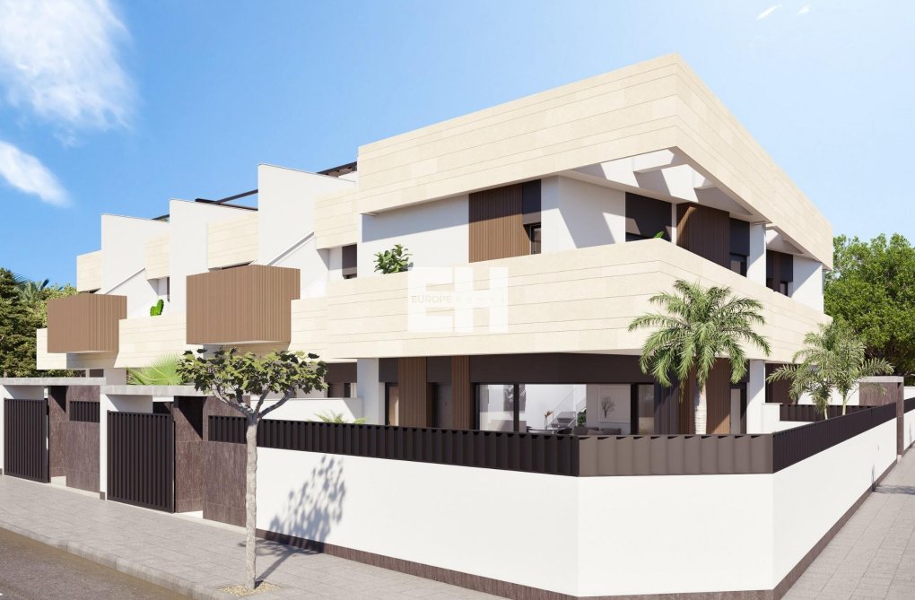 New Build - Semidetached - Pilar de la Horadada - parques de Andromeda