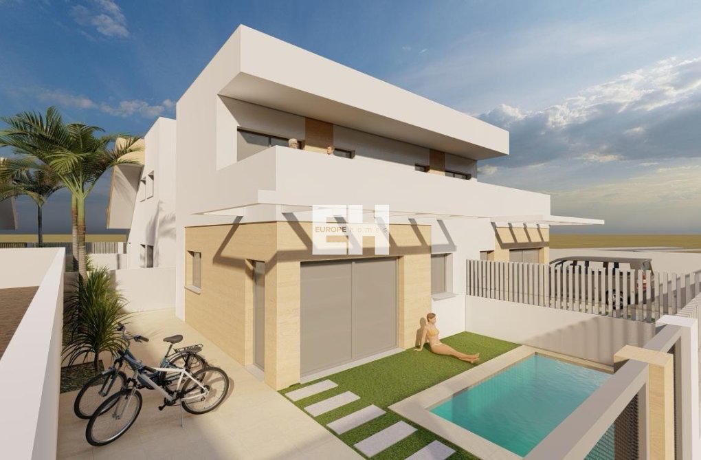 New Build - Semidetached - Puerto de Mazarron - Mar De Plata
