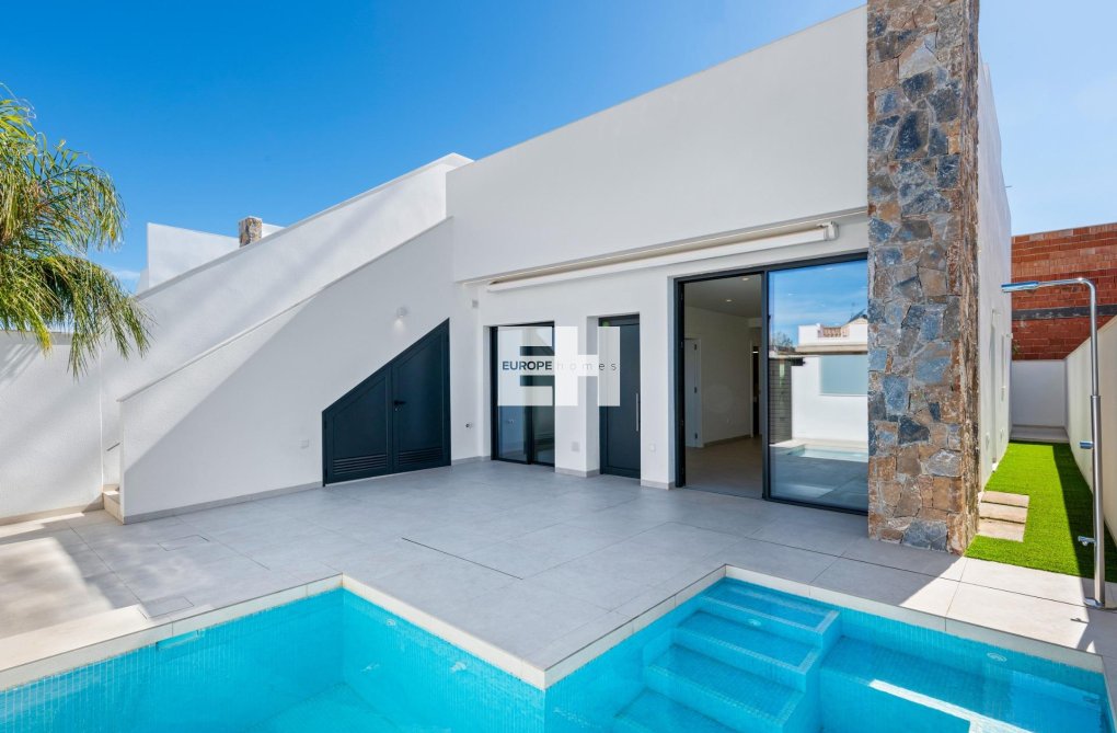 New Build - Semidetached - San Javier - Parque del doce