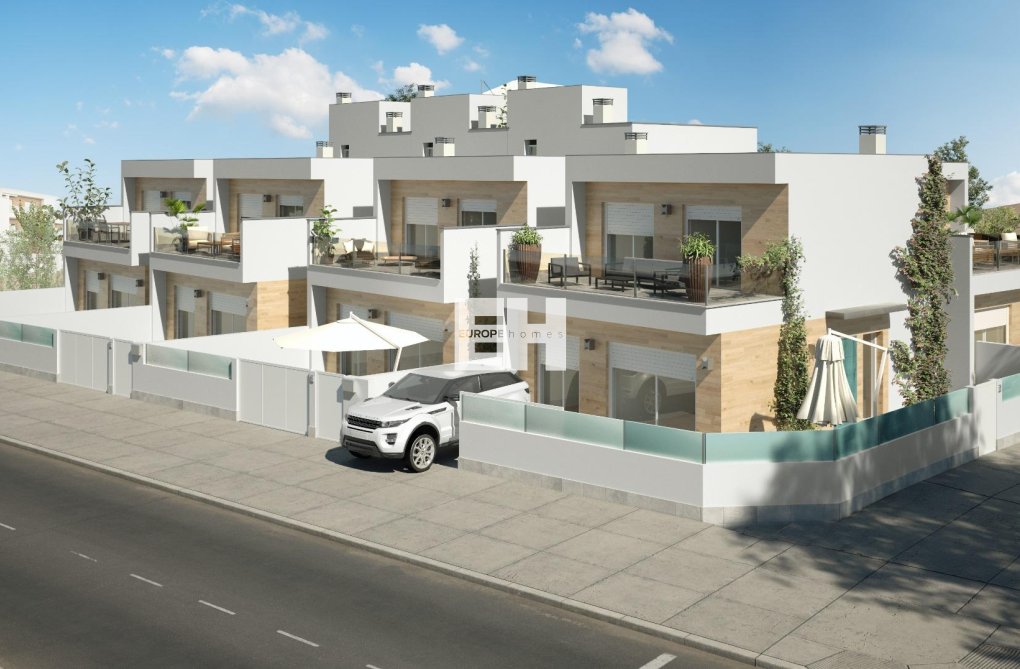 New Build - Semidetached - San Pedro del Pinatar - Las Esperanzas