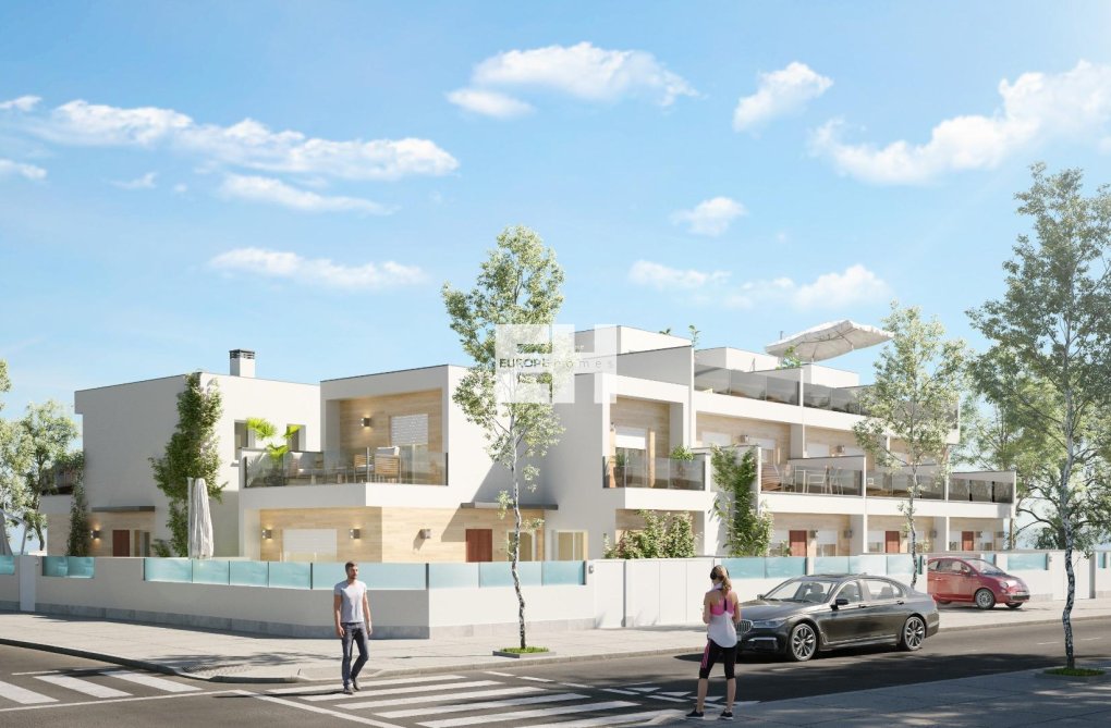 New Build - Semidetached - San Pedro del Pinatar - Las Esperanzas