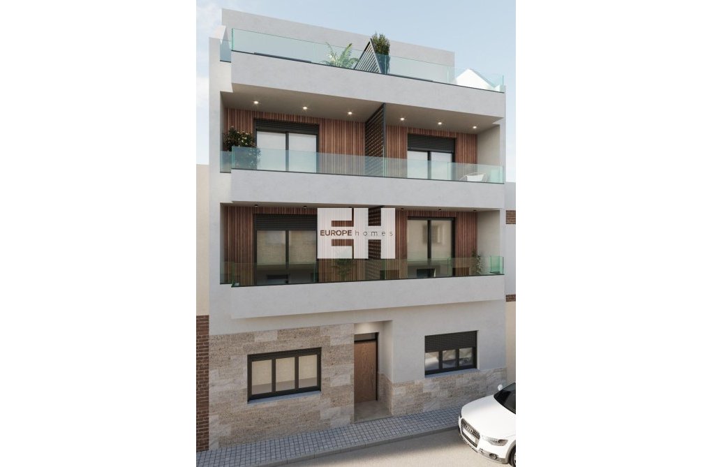 New Build - studio - Torrevieja - Centro