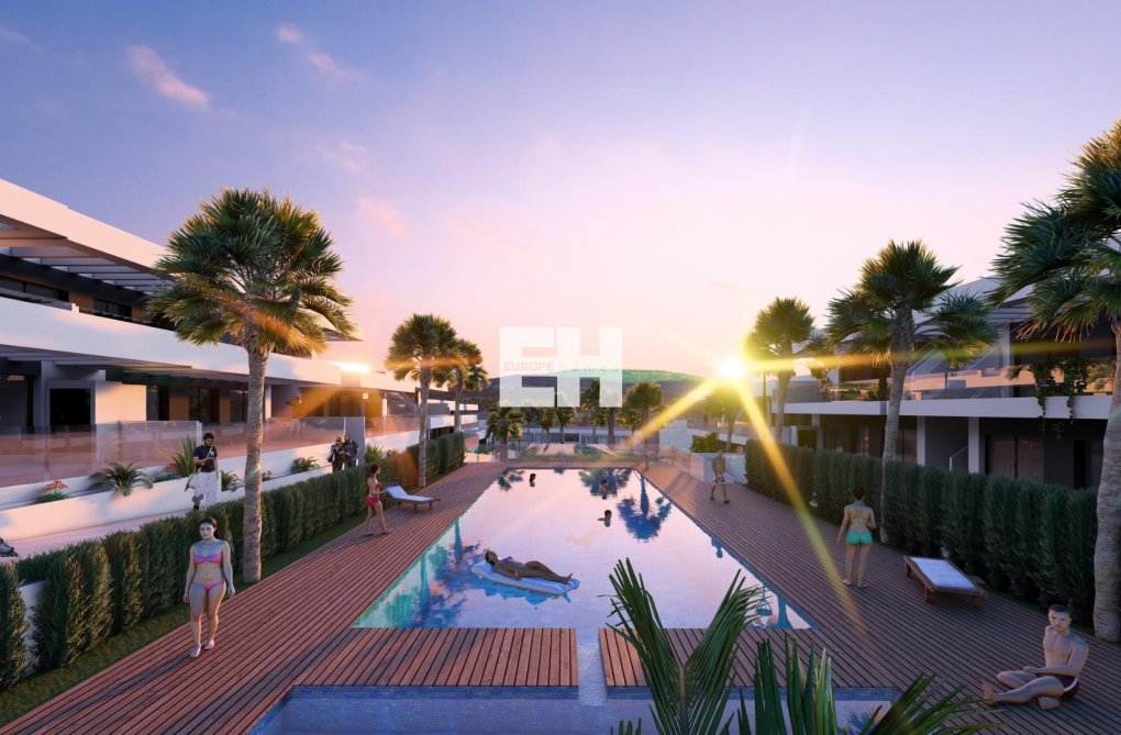 New Build - Top floor bungalow - Algorfa - La Finca Golf