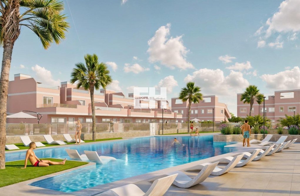 New Build - Top floor bungalow - Pilar de la Horadada - Lo Monte