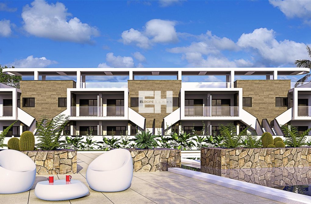 New Build - Top floor bungalow - Pilar de la Horadada - Mil Palmeras