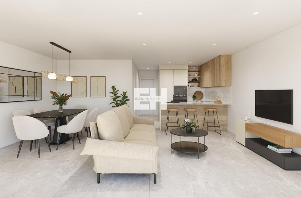 New Build - Top floor bungalow - Pilar de la Horadada - Parque Ramon eugenio Escudero