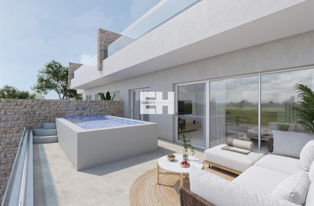 New Build - Top floor bungalow - Pilar de la Horadada - pueblo