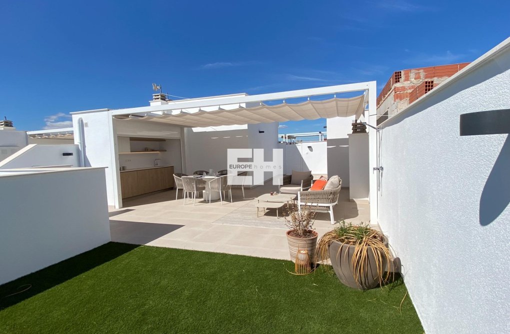New Build - Top floor bungalow - Pilar de la Horadada - pueblo