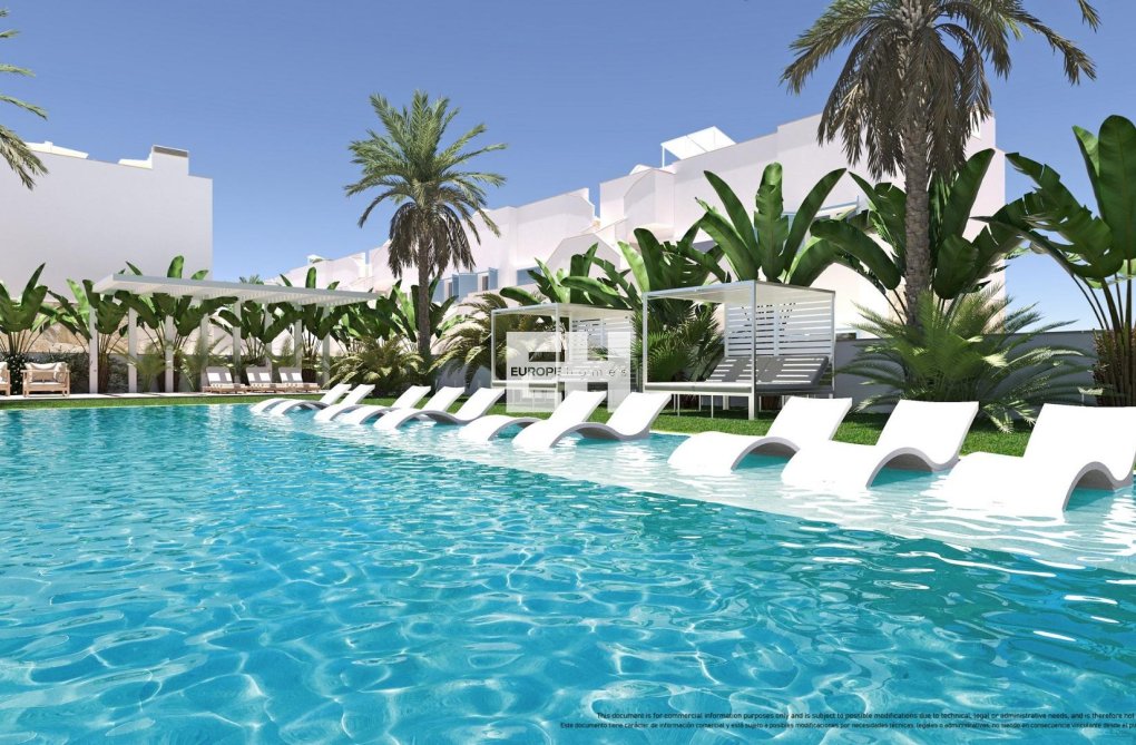 New Build - Top floor bungalow - Pilar de la Horadada - Torre de la Horadada