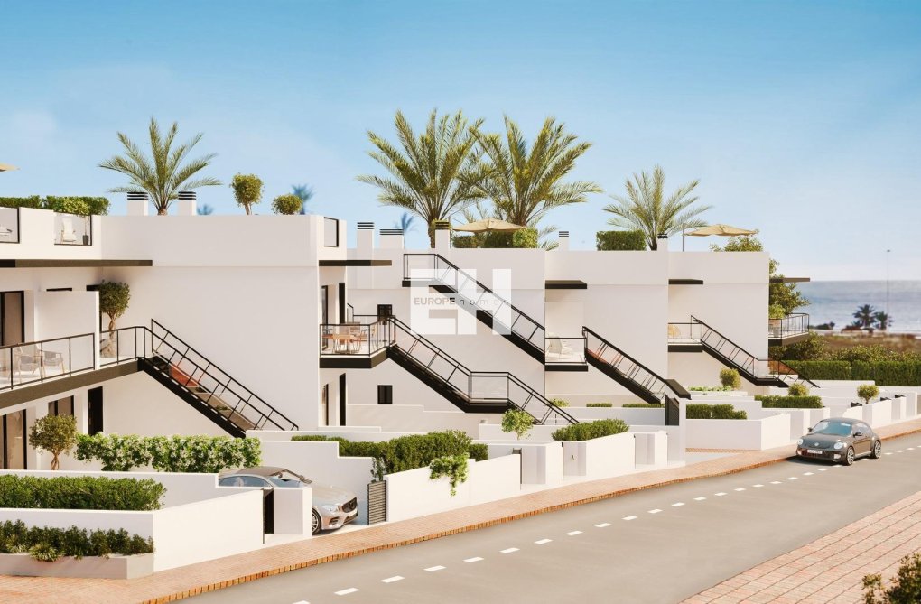 New Build - Top floor bungalow - Puerto de Mazarron - Playa Negra