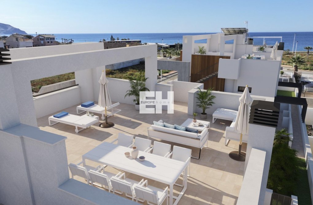 New Build - Top floor bungalow - Puerto de Mazarron - Playa Negra