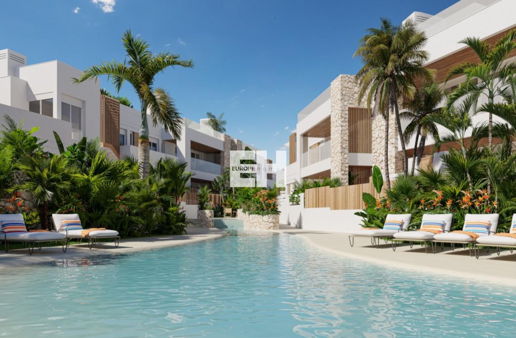 New Build - Top floor bungalow - San Juan de los Terreros - Mar De Pulpí