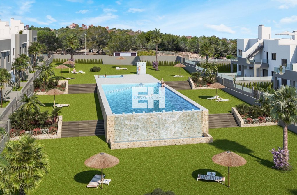 New Build - Top floor bungalow - San Miguel de Salinas - La Cañada