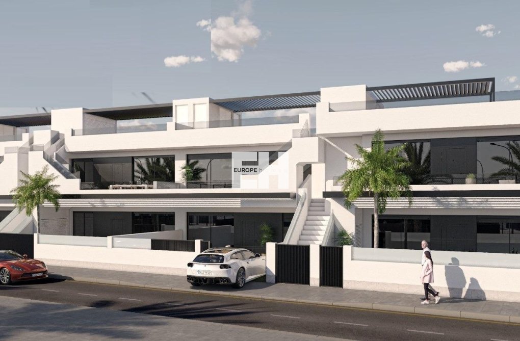 New Build - Top floor bungalow - San Pedro del Pinatar - Las Esperanzas