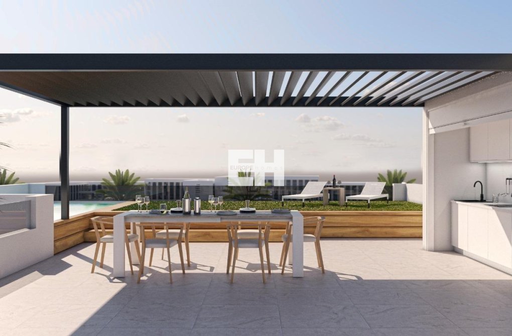 New Build - Top floor bungalow - San Pedro del Pinatar - Las Esperanzas