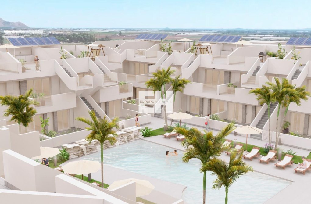 New Build - Top floor bungalow - Torre Pacheco - Roldán