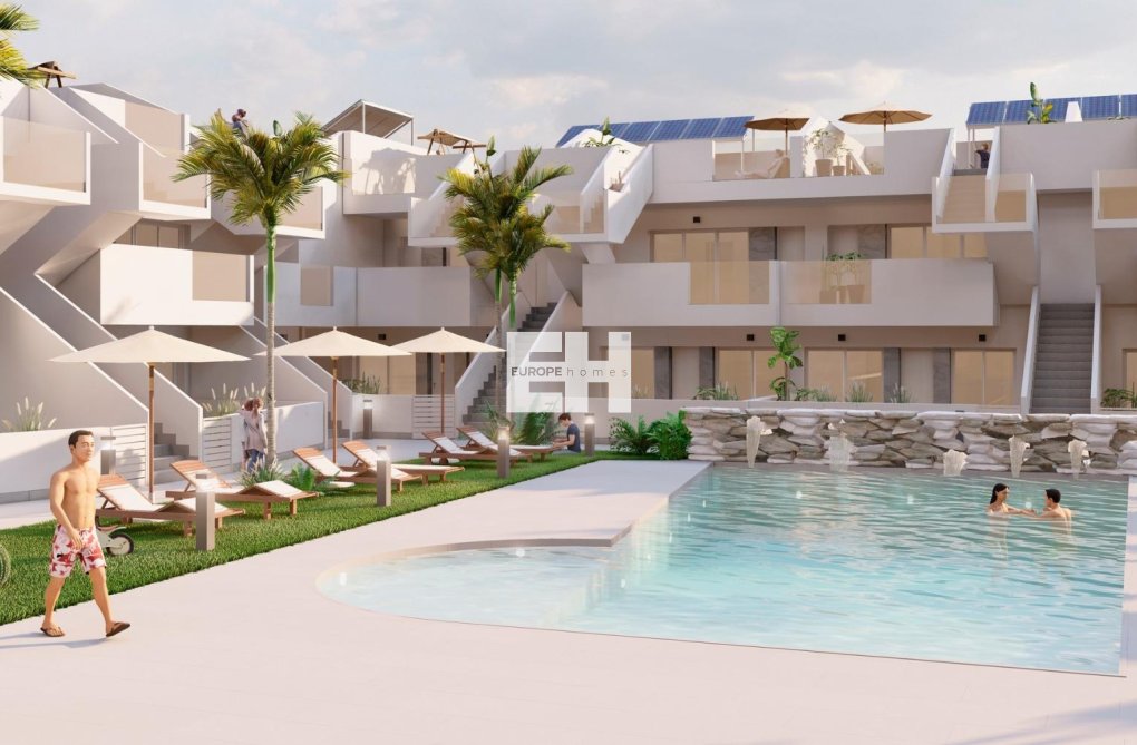 New Build - Top floor bungalow - Torre Pacheco - Roldán