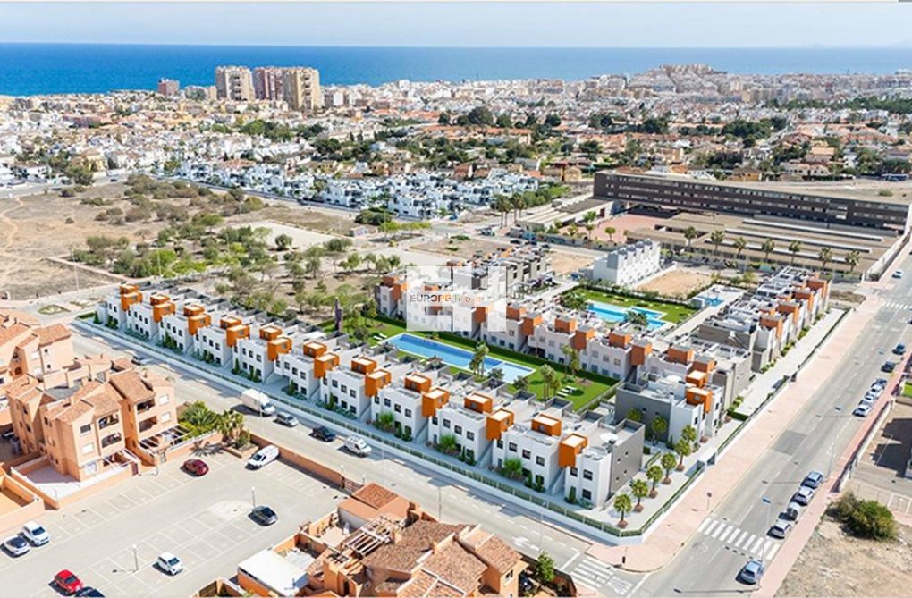 New Build - Top floor bungalow - Torrevieja - Altos del Sol